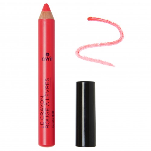Crayon rouge à lèvres Rose charme - certifié bio