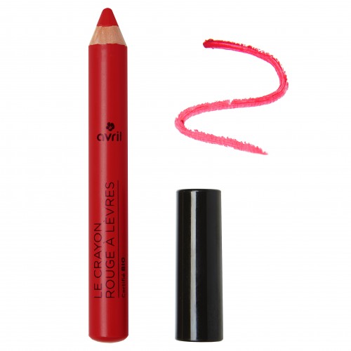 Crayon rouge à lèvres Griotte - certifié bio
