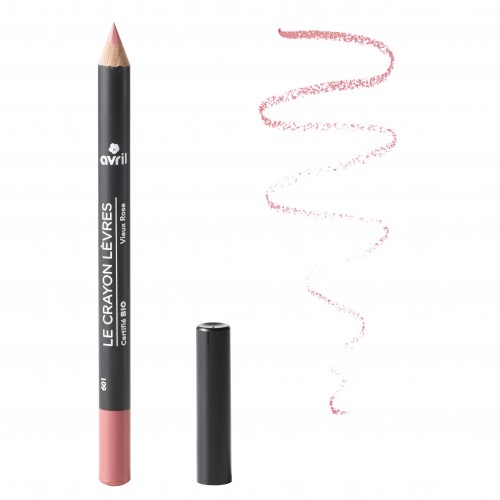 Crayon contour des lèvres Vieux rose - certifié bio