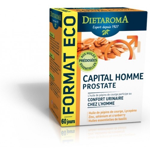 Capital homme prostate format éco