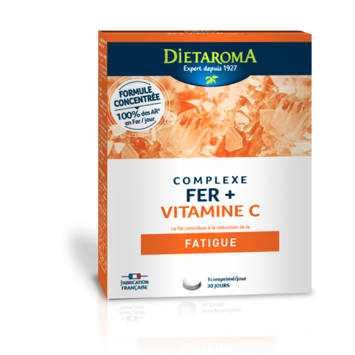 Complexe Fer + vitamine C