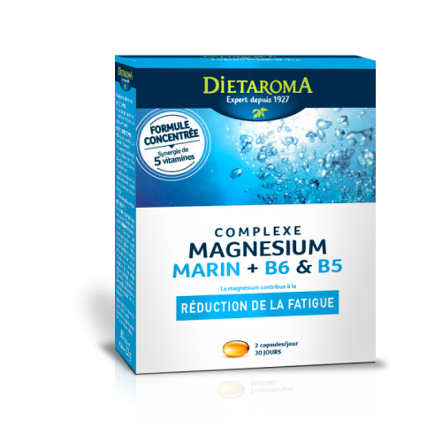 Complexe Magnésium marin + B6 & B5