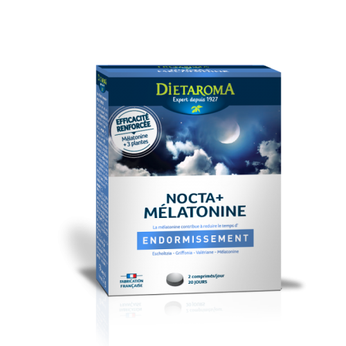 Nocta + Mélatonine