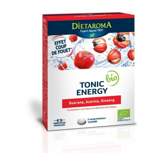 Tonic Energy bio